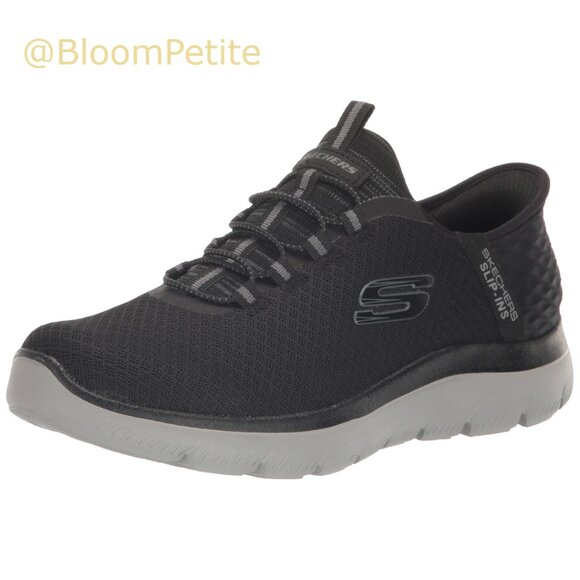 Slip-in Sneakers with Air-Cooled Memory Foam and Mesh Upper